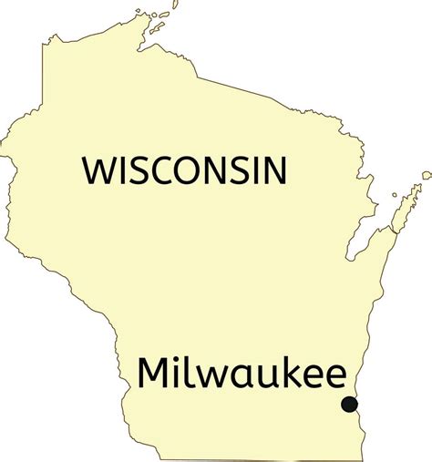 where is milwaukee located|what is milwaukee known for.